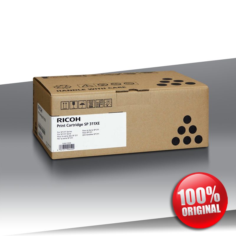Toner Ricoh 311/325 SP BLACK Oryginalny 3,5K