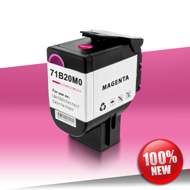 Toner Lexmark CS317/CX517 MAGENTA 2,3K 24inks