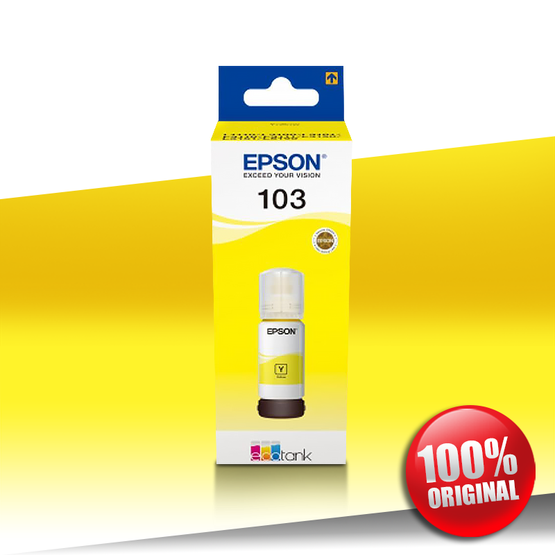 Tusz Epson 3150 L (T103) YELLOW 65ml