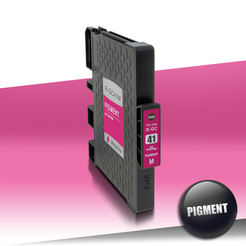 Tusz Ricoh 3100 SG (GC-41M) MAGENTA pigmentowy 32ml eco