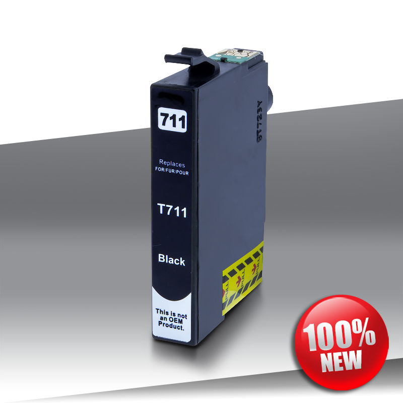 Tusz Epson 78 (T0711) D BLACK 15ml eco