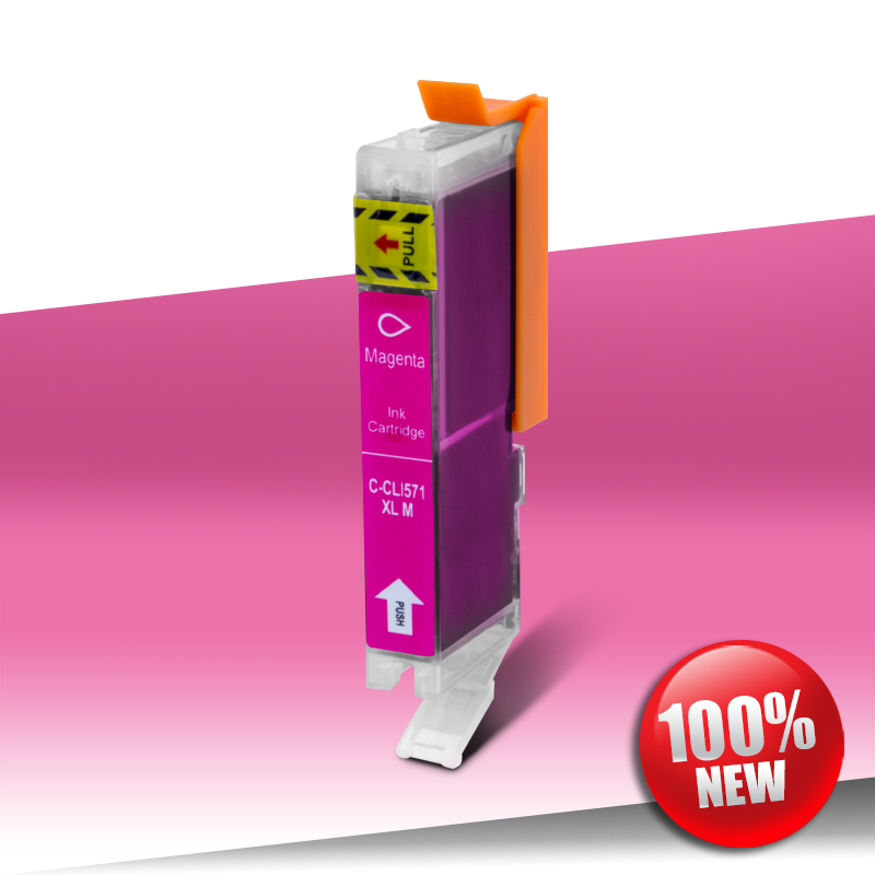 Tusz Canon 571 CLI XL (MG 5750) MAGENTA 12ml eco