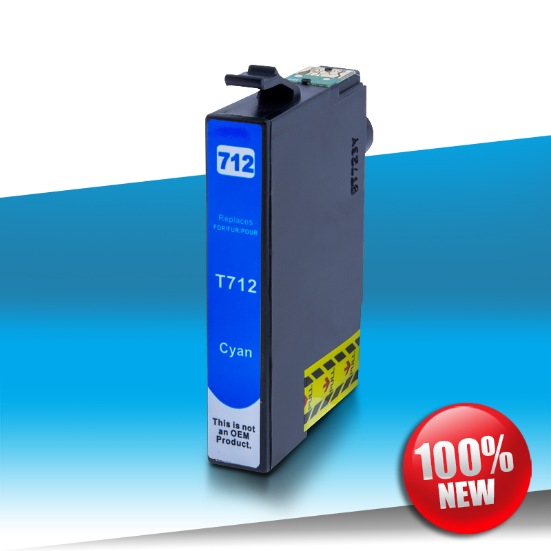 Tusz Epson 78 (T0712) D CYAN 13,5ml eco