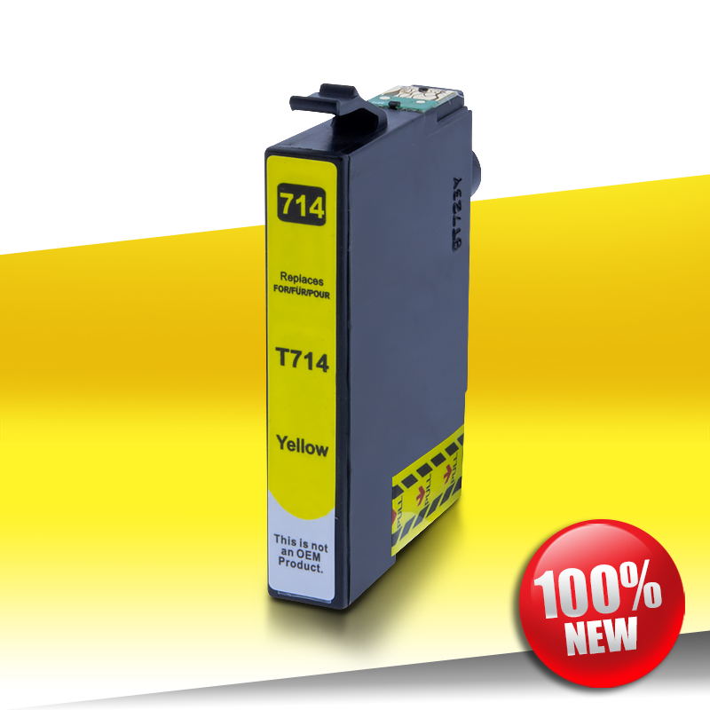 Tusz Epson 78 (T0714) D YELLOW 13,5ml eco