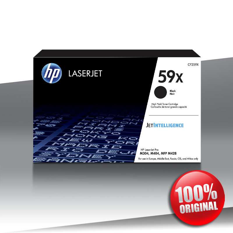 Toner HP 59X (404/428) PRO M LJ Oryginalny 10K