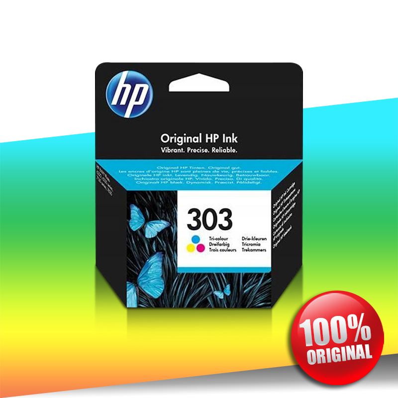 Tusz HP 303 KOLOR 4ml