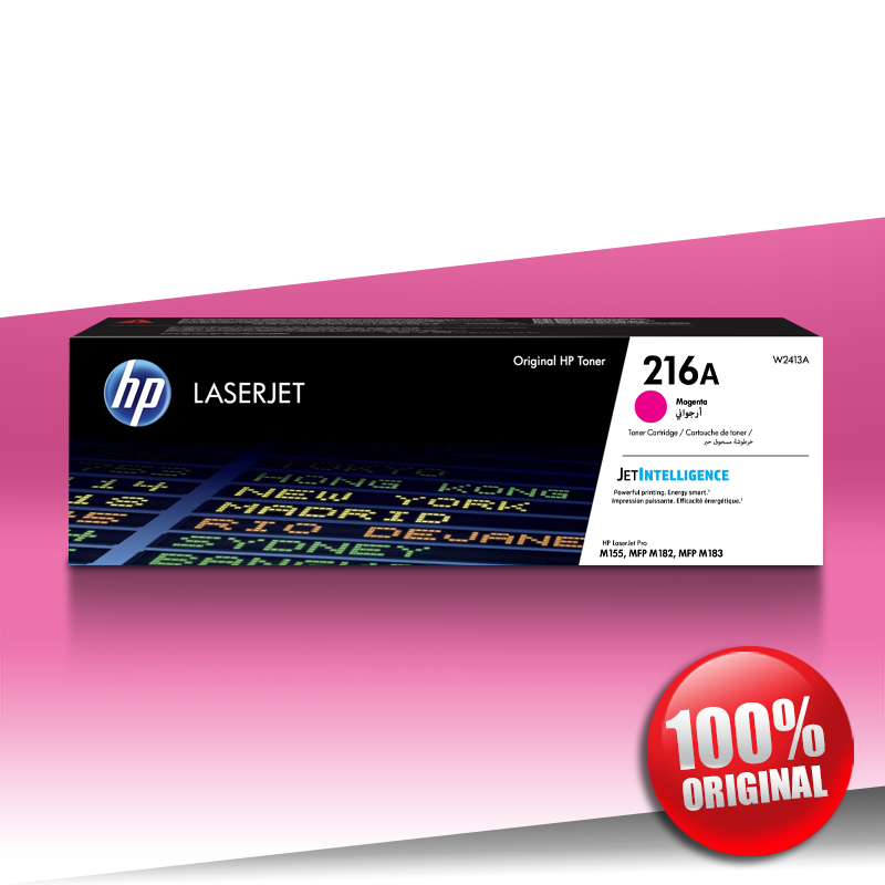 Toner HP 216A (182/183) PRO M CLJ MAGENTA Oryginalny 0,85K