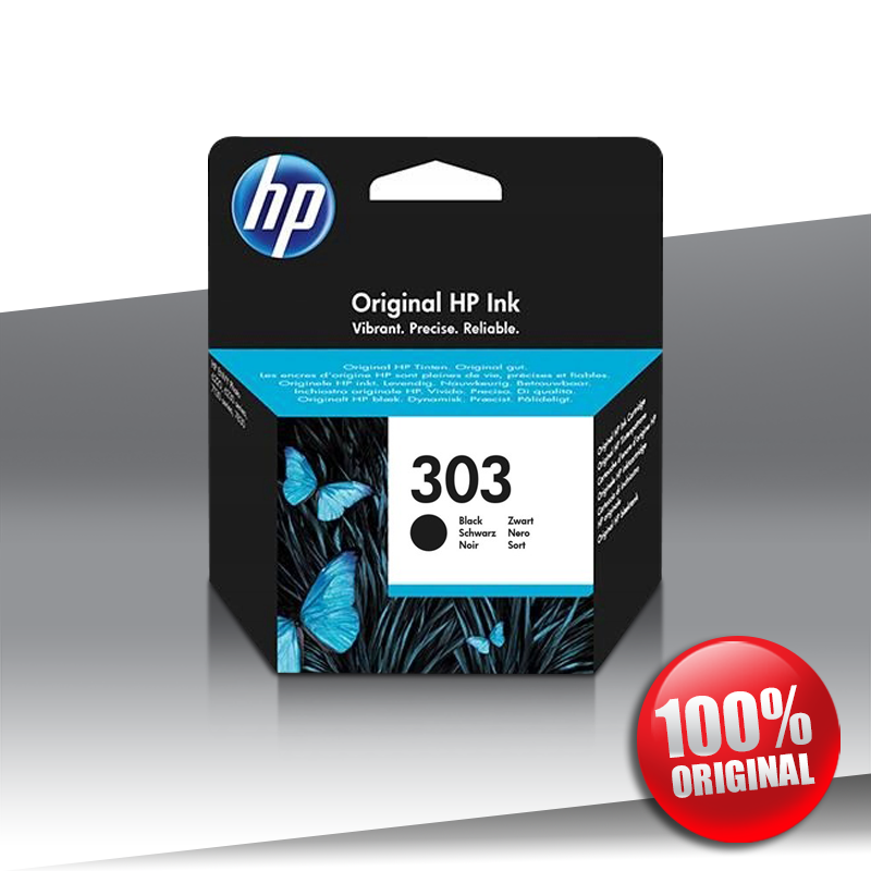 Tusz HP 303 BLACK 4ml
