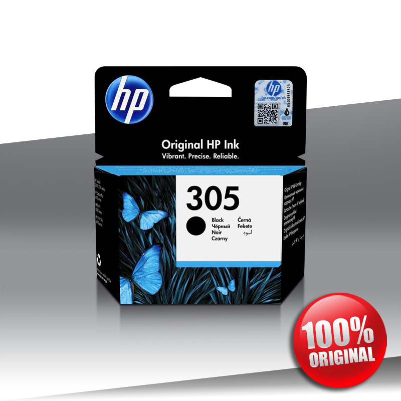 Tusz HP 305 BLACK 2ml