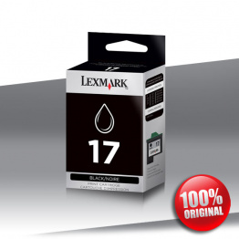 Tusz Lexmark 17 BLACK 205str