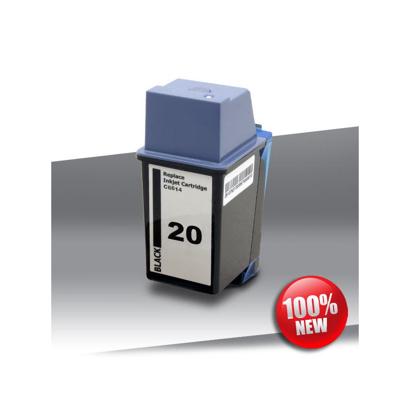 Tusz HP 20 BLACK 42ml 24inks Tusz HP 20 BLACK 42ml 24inks