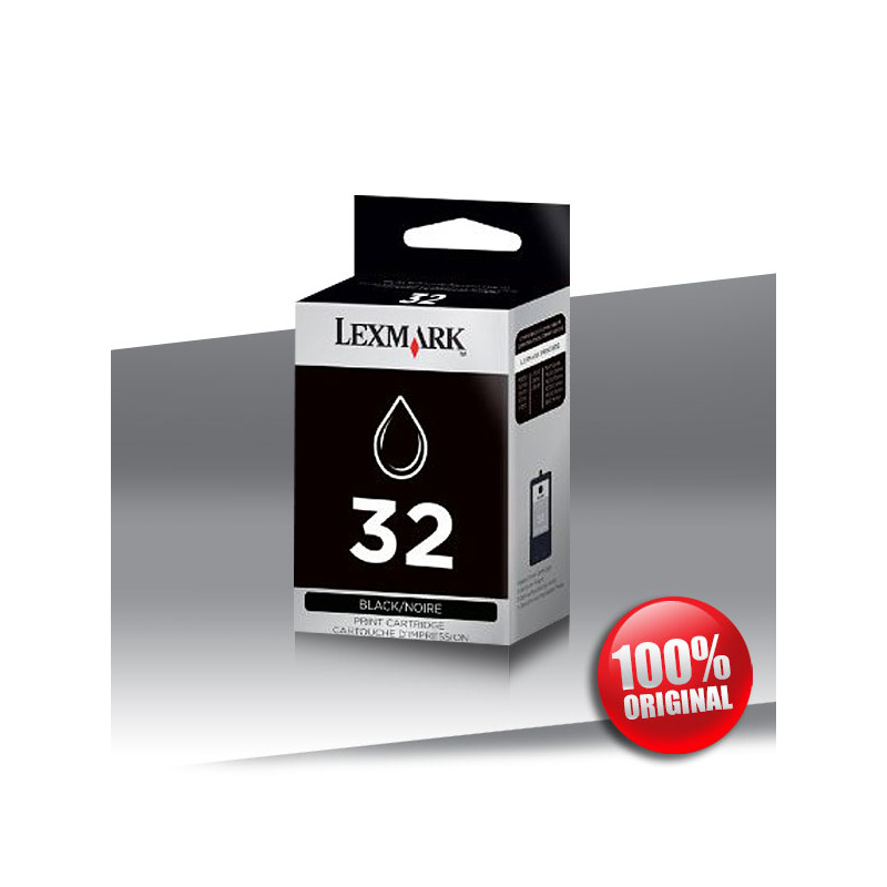Tusz Lexmark 32 BLACK 200str Tusz Lexmark 32 BLACK 200str