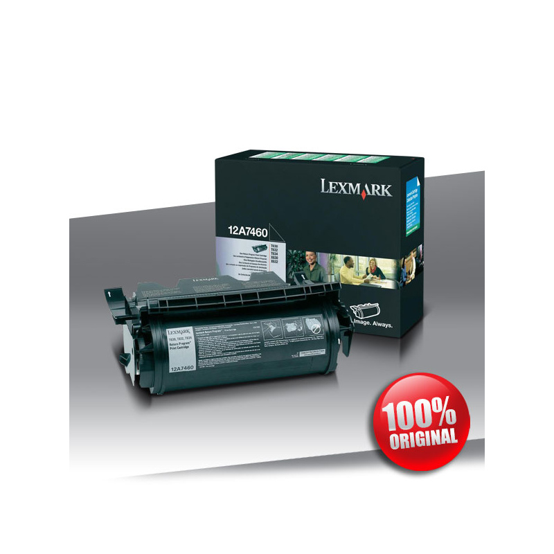 Toner Lexmark T63X Oryginalny 5000str