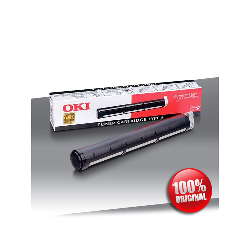 Toner OKI 8w/6w (Type 6) Oryginalny 1500str Toner OKI 8w/6w (Type 6) Oryginalny 1500str