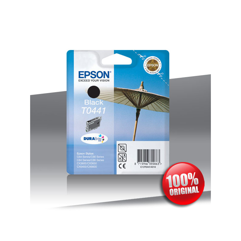 Tusz Epson 64/84 C (T0441) BLACK 13ml