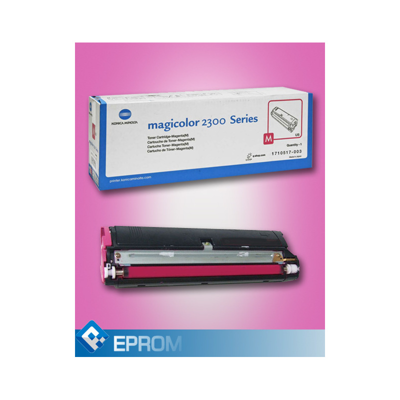 Toner Konica Minolta 2300 MC MAGENTA Oryginalny 1500str Toner Konica Minolta 2300 MC MAGENTA Oryginalny 1500str