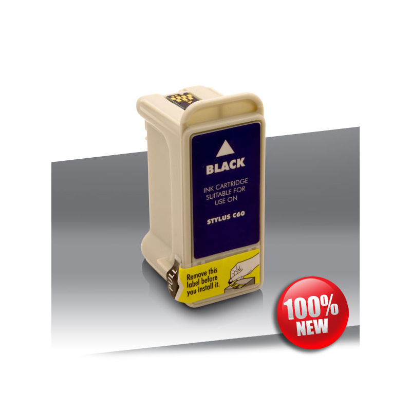 Картридж Epson 60 (T028) S C BLACK 18мл 24inks