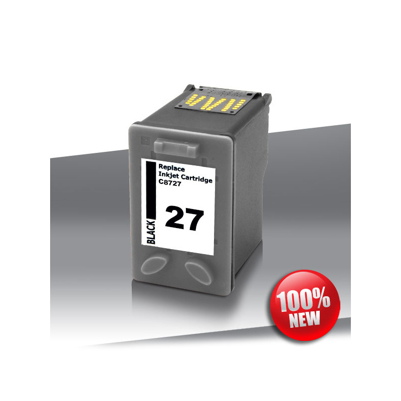 Tusz HP 27 BLACK 17,3ml 24inks Tusz HP 27 BLACK 17,3ml 24inks