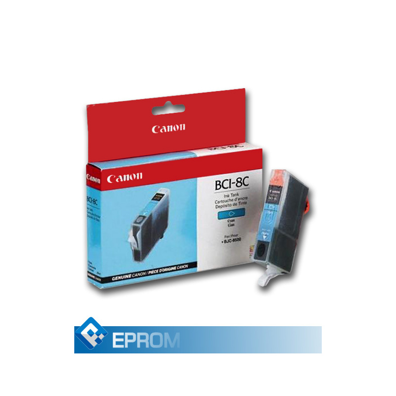 Tusz Canon 8 BCI CYAN 27ml Tusz Canon 8 BCI CYAN 27ml