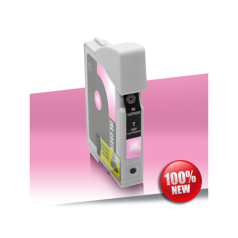 Картридж Epson 200 (T0486) R LIGHT MAGENTA 16мл 24inks