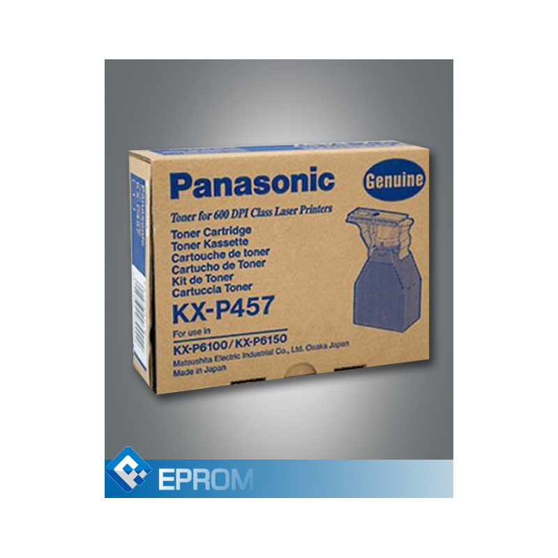Toner Panasonic 6100/6150 KX-P Oryginalny 2000str