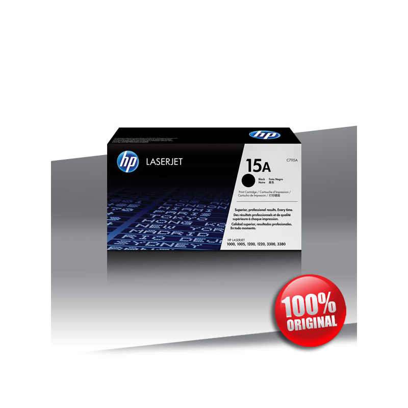 Toner HP 15A (1200) LJ Oryginalny 2500str