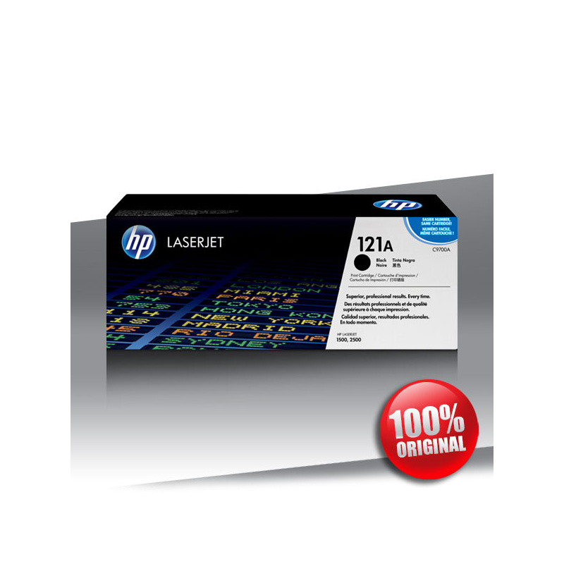 Toner HP 121A (1500) CLJ BLACK Oryginalny 5K Toner HP 121A (1500) CLJ BLACK Oryginalny 5K