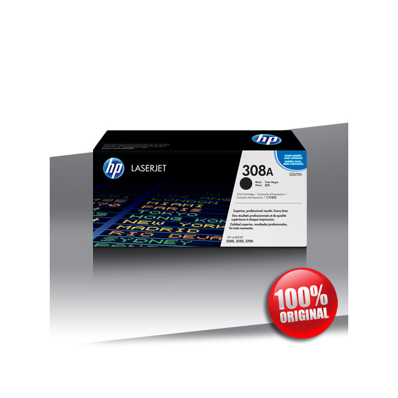 Toner HP 308A (3500/3700) CLJ BLACK Oryginalny 6K Toner HP 308A (3500/3700) CLJ BLACK Oryginalny 6K
