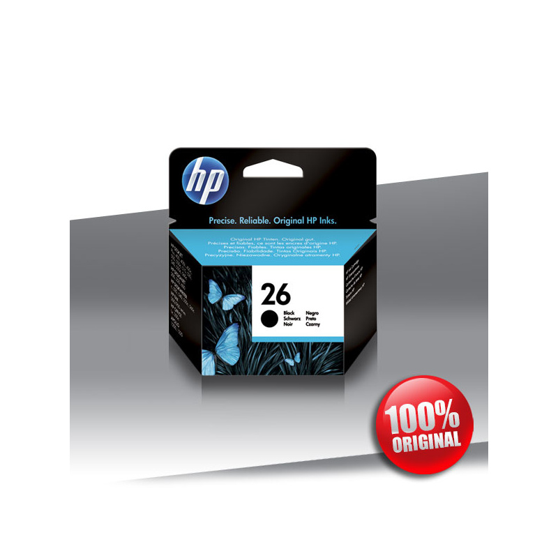 Tusz HP 26 BLACK 40ml