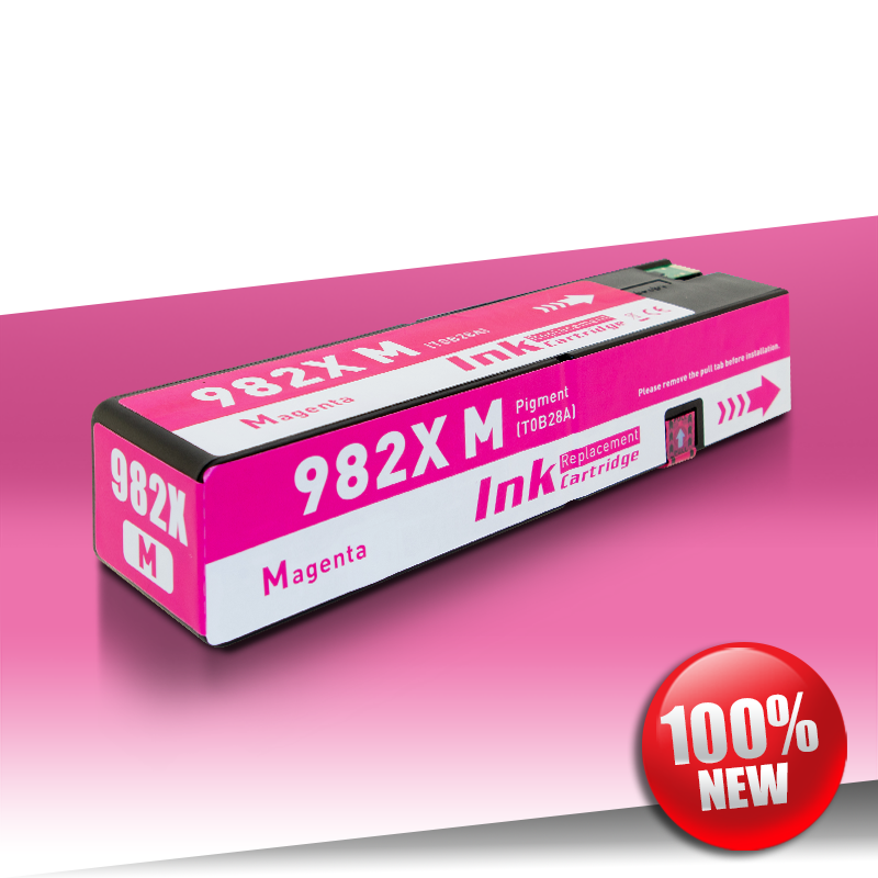 Tusz HP 982X MAGENTA PIGMENT 260ml eco regenerowany