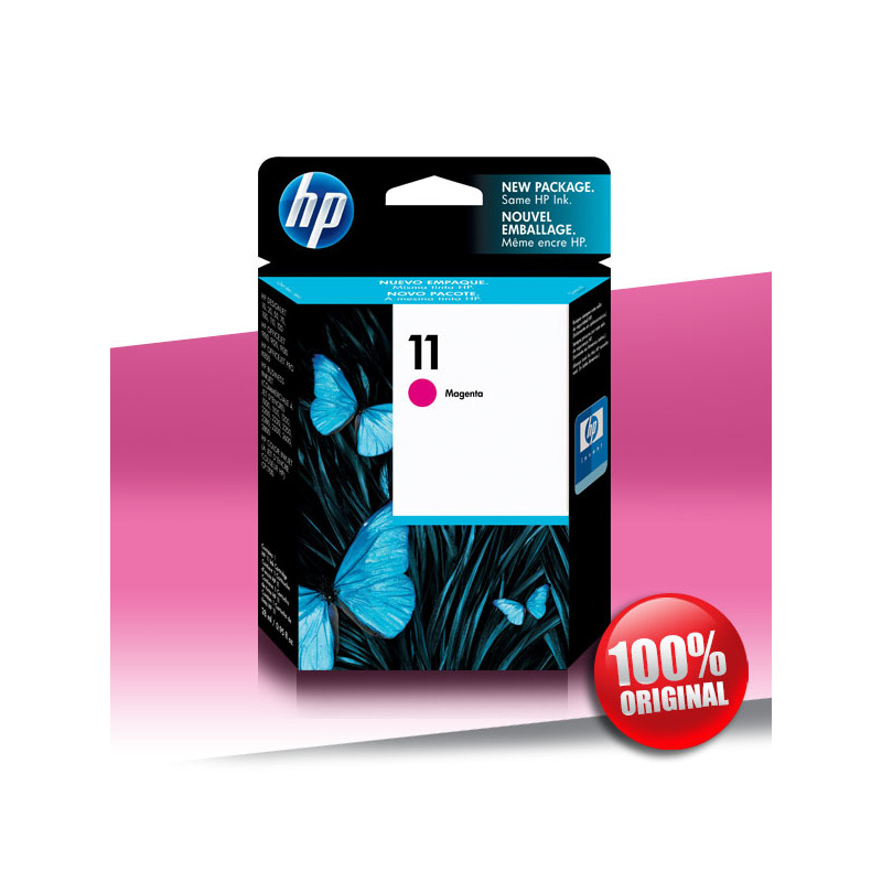 Tusz HP 11 MAGENTA 28ml Tusz HP 11 MAGENTA 28ml