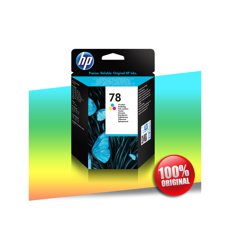 Tusz HP 78 KOLOR 19ml Tusz HP 78 KOLOR 19ml