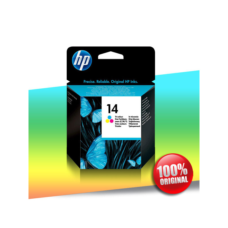 Tusz HP 14 KOLOR 23ml