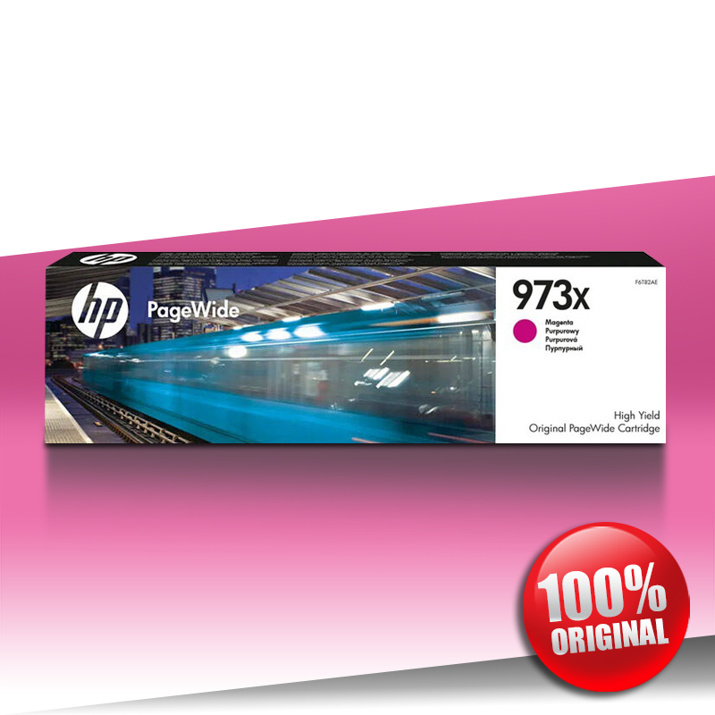 Tusz HP 973X MAGENTA PIGMENT 7K