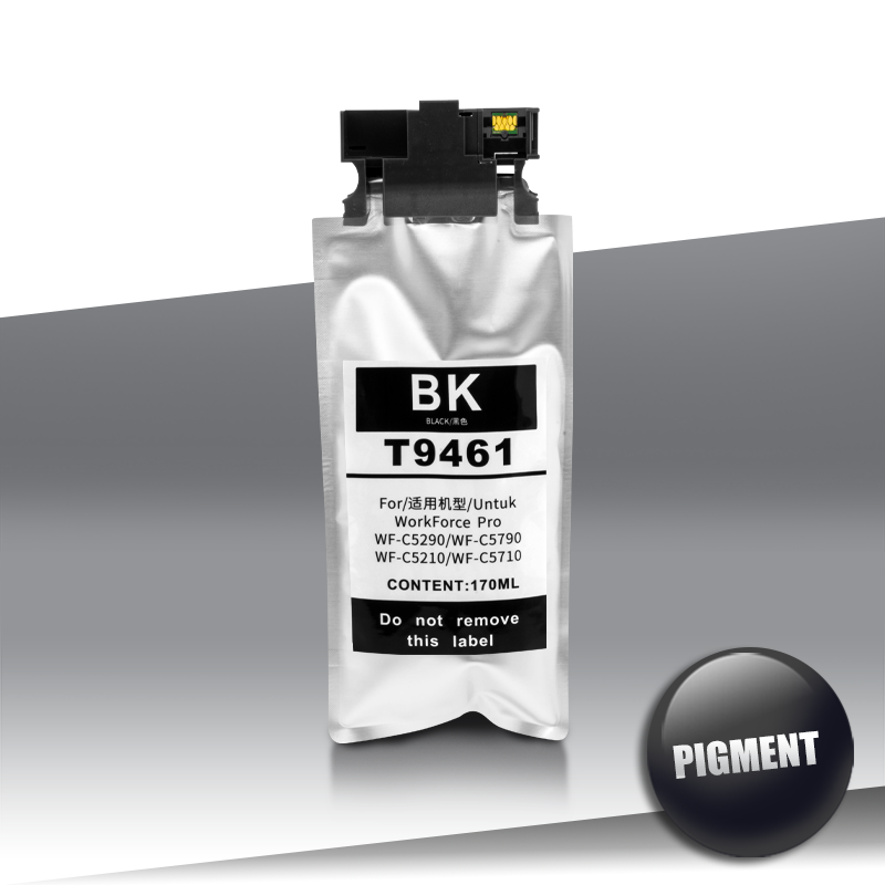 Tusz Epson 5290 (T9461) WF C BLACK PIGMENT XXL 170ml 24inks