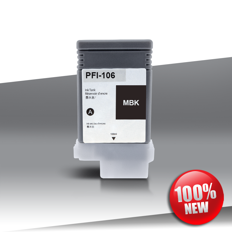 Tusz Canon 106 PFI MATT BLACK PIGMENT 130ml 24inks