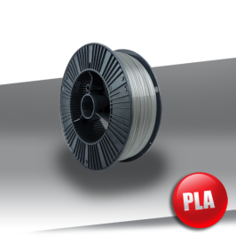 Filament PLA 1.75mm GRAY 1 kg 24inks