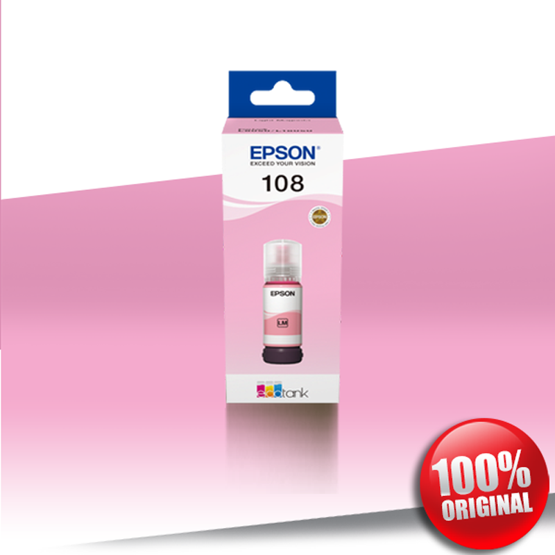 Tusz Epson 8150 L (108) LIGHT MAGENTA 70ml Tusz Epson 8150 L (108) LIGHT MAGENTA 70ml