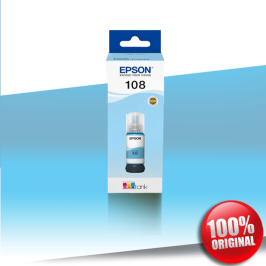 Tusz Epson 8150 L (108) LIGHT CYAN 70ml