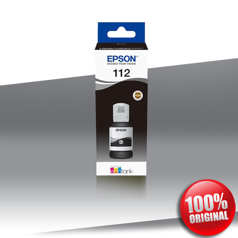 Tusz Epson 15150 L (112) BLACK 127ml