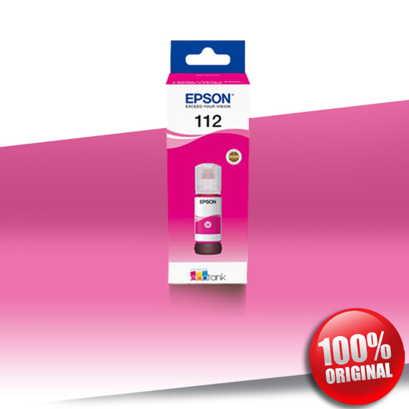 Tusz Epson 15150 L (112) MAGENTA 70ml Tusz Epson 15150 L (112) MAGENTA 70ml