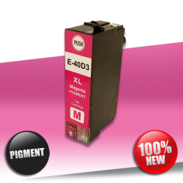 Tusz Epson 3100/5100 SC-T (T40D3) MAGENTA PIGMENT 50ml eco