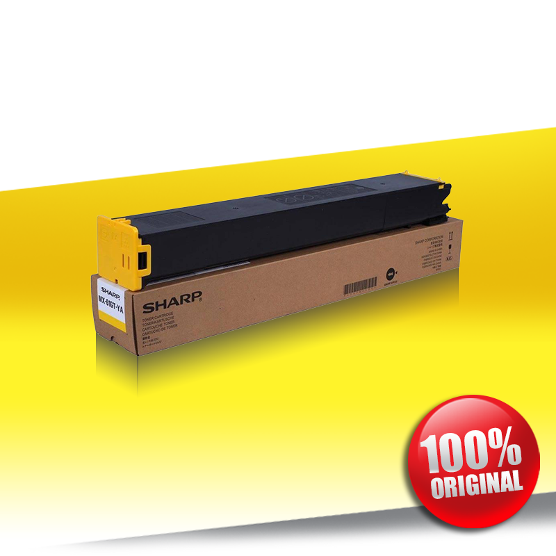 Toner Sharp 3051/5071 MX (MX61GTYA) YELLOW Oryginalny 24K