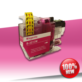 Tusz Brother 3213 LC MAGENTA 7ml eco