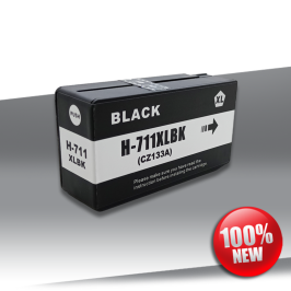 Tusz HP 711 XL BLACK 80ml eco