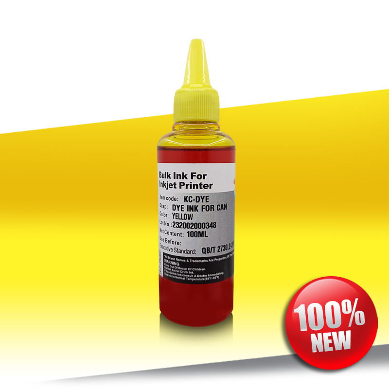 Atrament CANON YELLOW 100ml 24inks