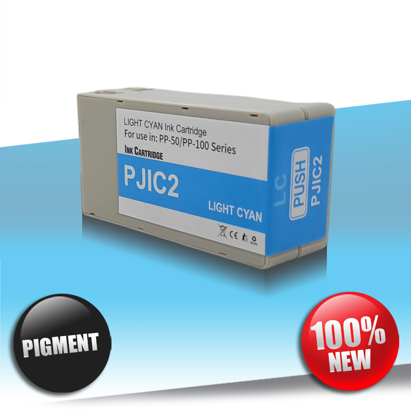 Tusz Epson 100 PP (PJIC2) LIGHT CYAN PIGMENT 28ml 24inks