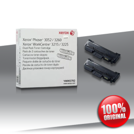 Toner Xerox 3052/3260 Phaser BLACK Oryginalny 2x3K