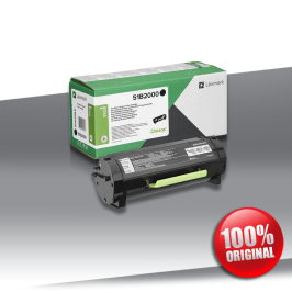 Toner Lexmark MS317/MX617 BLACK Oryginalny 2,5K