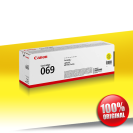 Toner Canon 069Y CRG (MF 752) YELLOW Oryginalny 1,9K